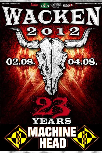 Machine Head: [2012] Live at Wacken Open Air
