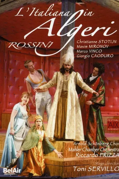 Rossini: L'Italiana in Algeri - Festival d'Aix-en-Provence