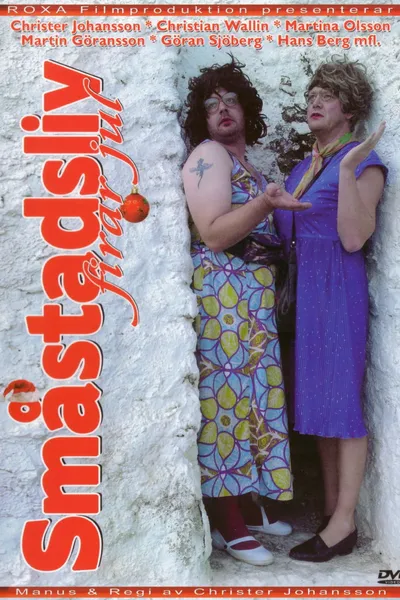Småstadsliv firar jul