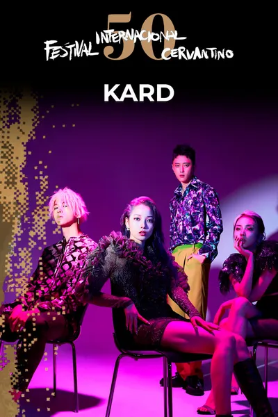 KARD K-pop en el #50FIC