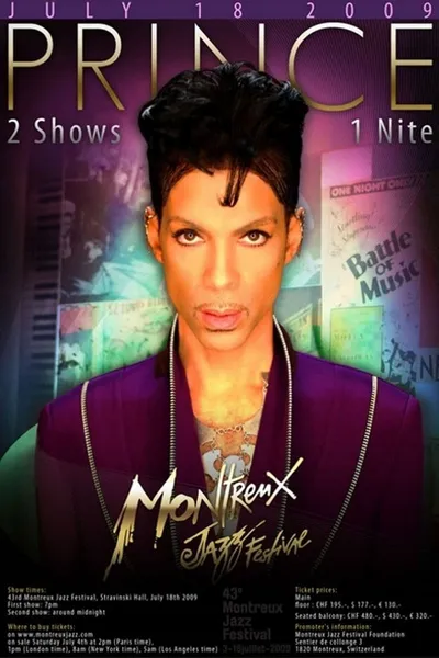 Prince: Montreux Like Jazz