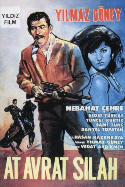 Horse, Woman and Gun