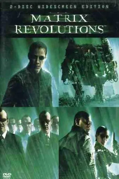 The Matrix Revolutions: Super Big Mini Models