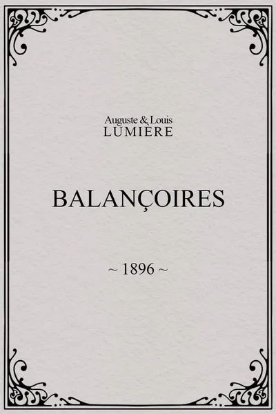 Balançoires