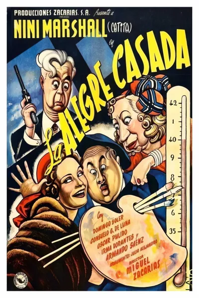 La alegre casada