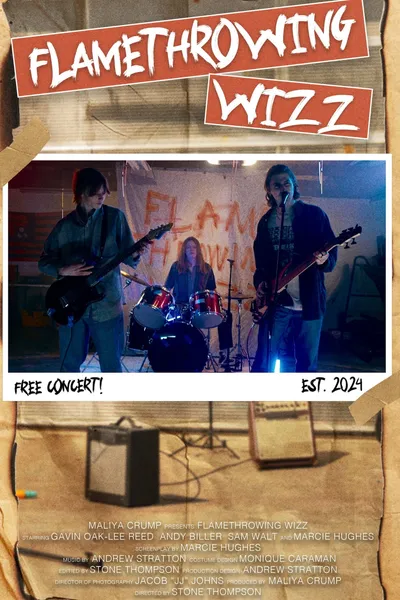 Flamethrowing Wizz