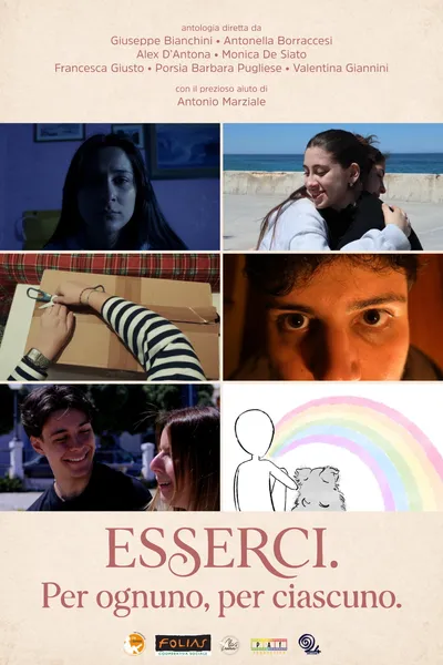 Esserci. Per ognuno, per ciascuno.