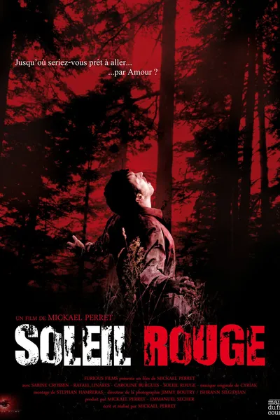 Soleil rouge