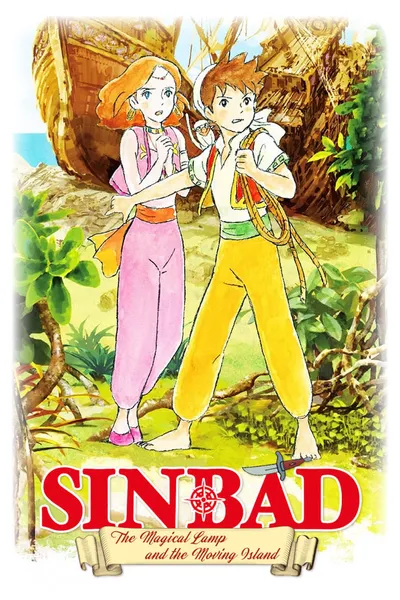 Sinbad - The Magical Lamp and the Moving Island
