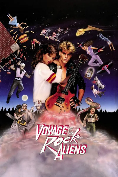 Voyage of the Rock Aliens