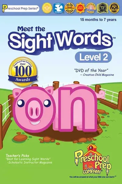 Meet the Sight Words Level 2