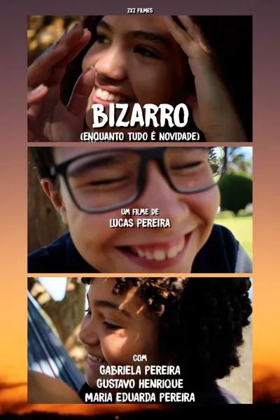 BIZARRO (enquanto tudo é novidade)