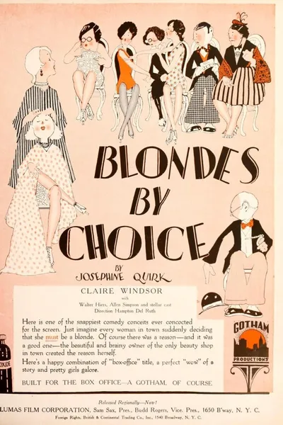Blondes by Choice