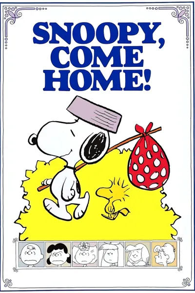 Snoopy, Come Home