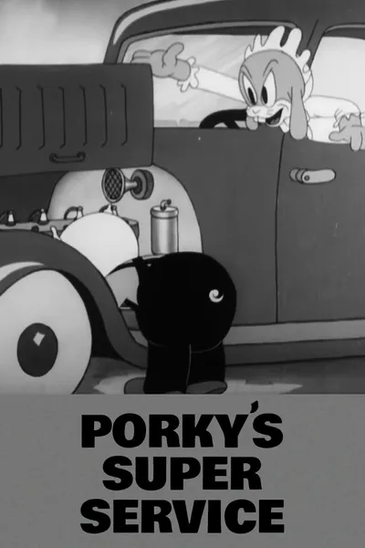Porky's Super Service