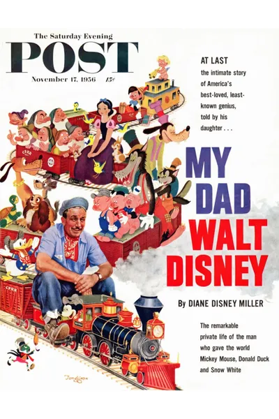 My Dad, Walt Disney
