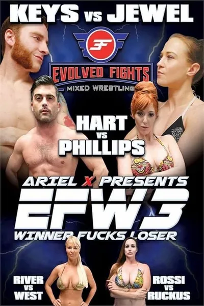 EFW3: Winner Fucks Loser - Mixed Wrestling
