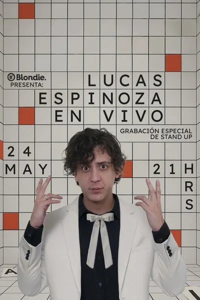 Lucas Espinoza: Live. At Blondie's!