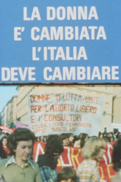 La donna è cambiata, l'Italia deve cambiare