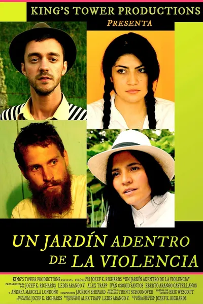 A Garden Within The Violence