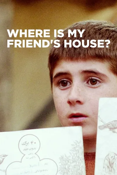 Where Is The Friend's House?