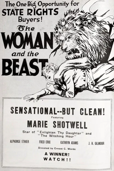 The Woman and the Beast