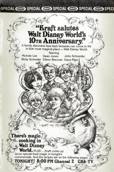 Kraft Salutes Walt Disney World's 10th Anniversary