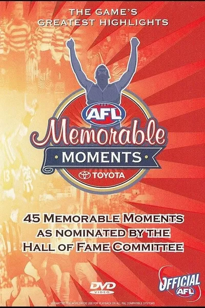 AFL memorable moments