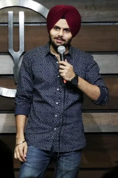 Jaspreet Singh Stand up Comedy