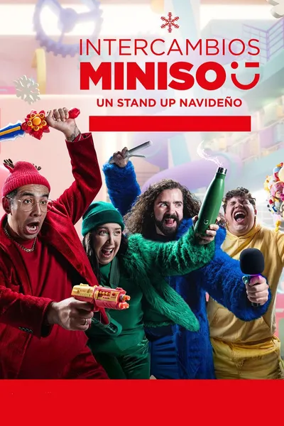 Intercambios MINISO: Un stand up navideño