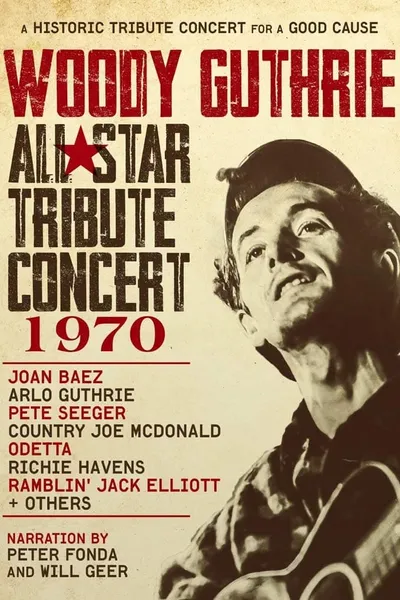 Woody Guthrie All-Star Tribute Concert 1970