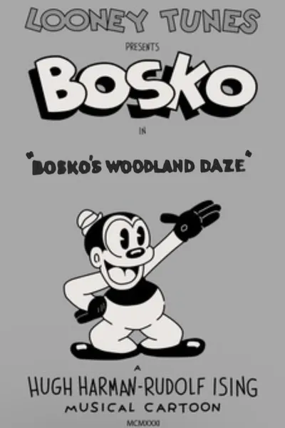 Bosko's Woodland Daze