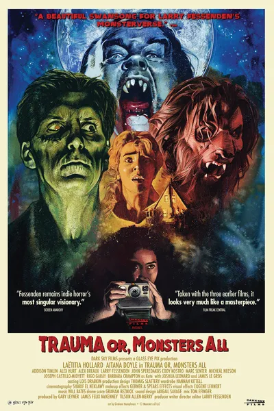 Trauma or, Monsters All