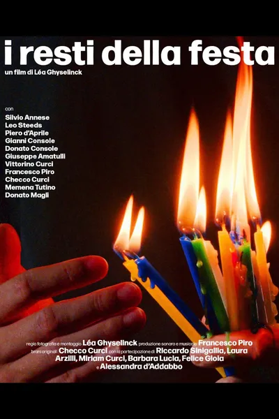 I resti della festa