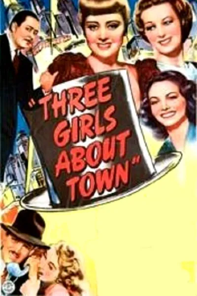 Three Girls About Town