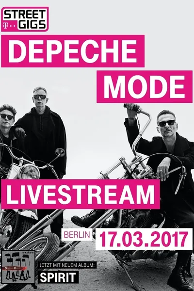 Depeche Mode - Telekom Street Gigs