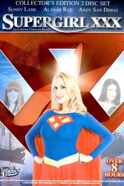 Supergirl XXX: An Extreme Comixxx Parody