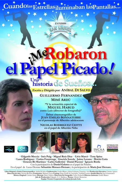 ¡Me robaron el papel picado!