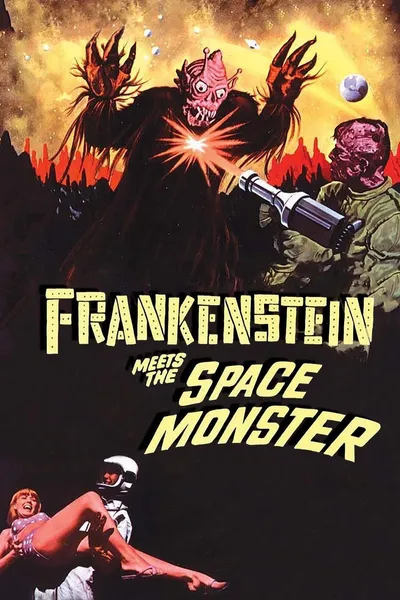 Frankenstein Meets the Space Monster