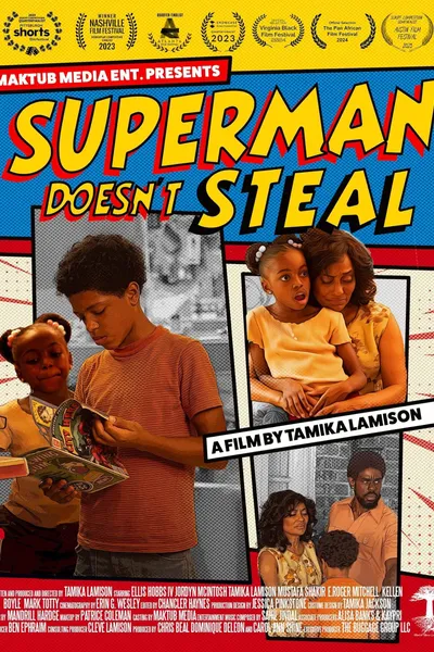 Superman Doesn't Steal