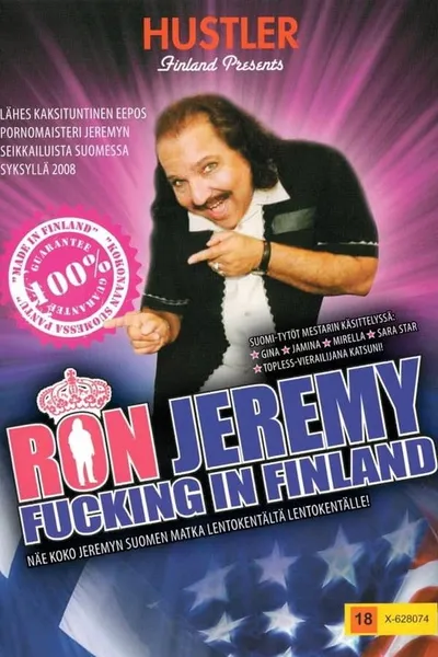 Ron Jeremy Fucking in Finland