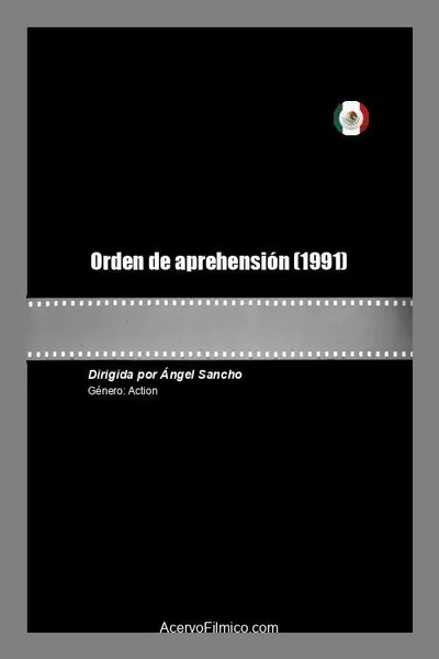 Orden de aprehensión