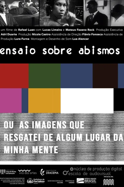 Ensaio sobre abismos ou as imagens que resgatei de algum lugar da minha mente