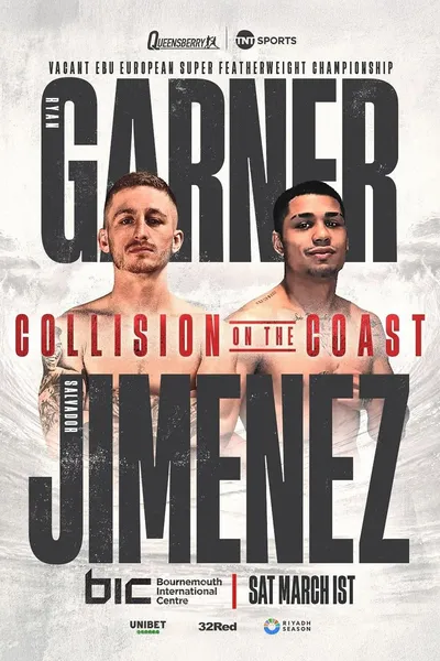 Ryan Garner vs. Salvador Jimenez