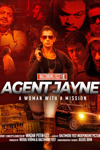 Agent Jayne: A Woman with a Mission