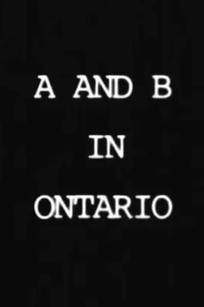 A and B in Ontario