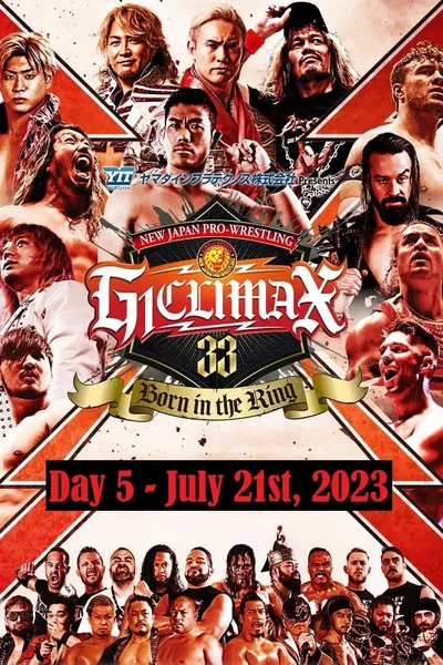 NJPW G1 Climax 33: Day 5
