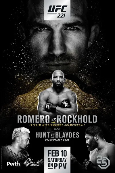 UFC 221: Romero vs. Rockhold