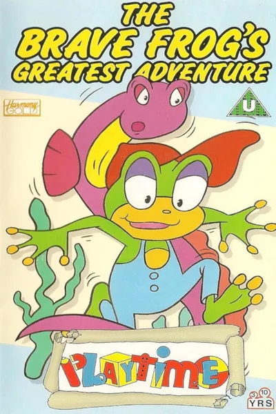 Brave Frog's Greatest Adventure