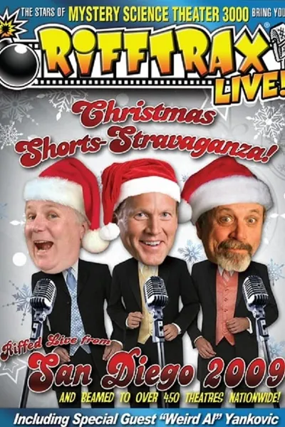 RiffTrax Live: Christmas Shorts-stravaganza!